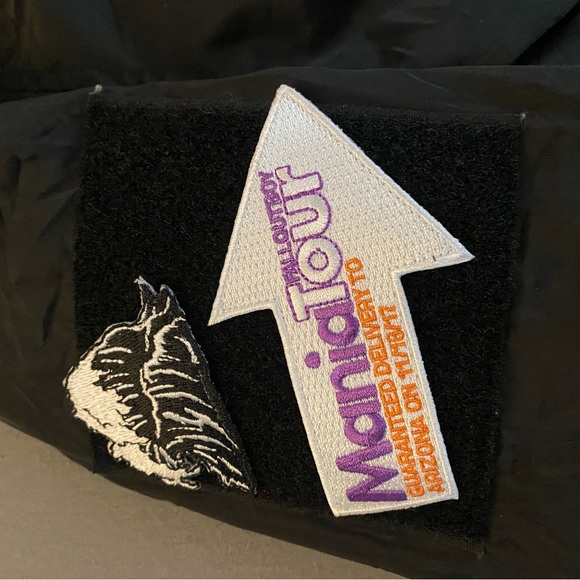 2017 Black and Purple Fall Out Boys Mania Tour Jacket - Picture 7 of 7